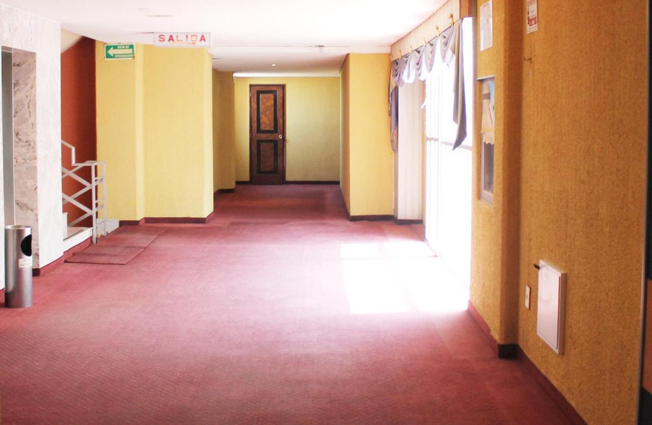 Hotel San Martin Мехико Экстерьер фото