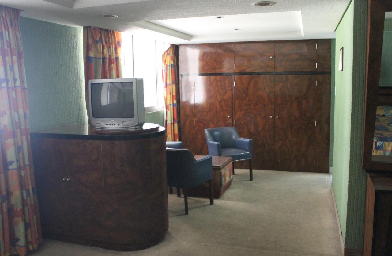 Hotel San Martin Мехико Экстерьер фото
